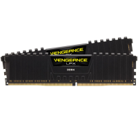 CORSAIR - VENGEANCE LPX CMK32GX4M2E3200C16 32GB (2PK X 16GB) 3200MHz DDR4 C16 DIMM Desktop Memory - Black